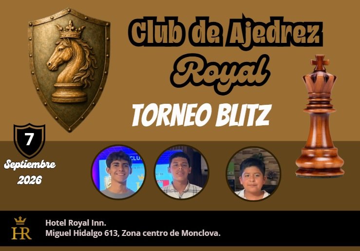 Torneo Royal  Blitz 7/septiembre