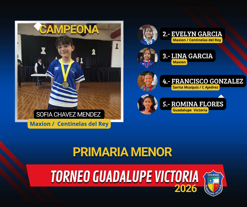 Primaria Menor