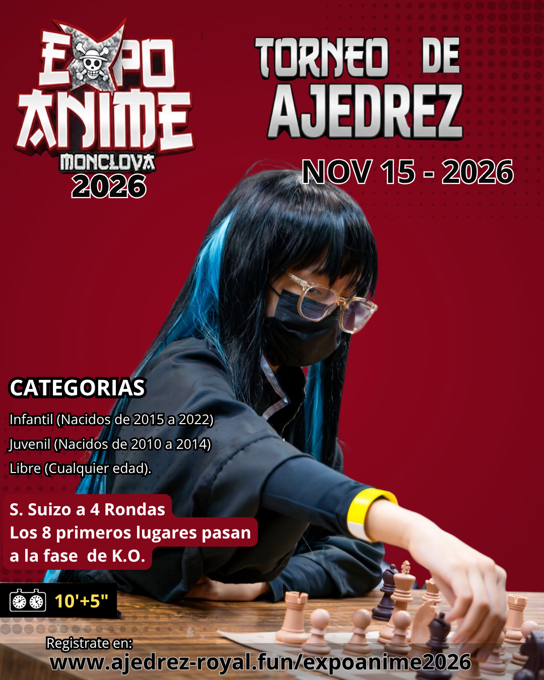 Expo Anime 2026 – 15 de Noviembre