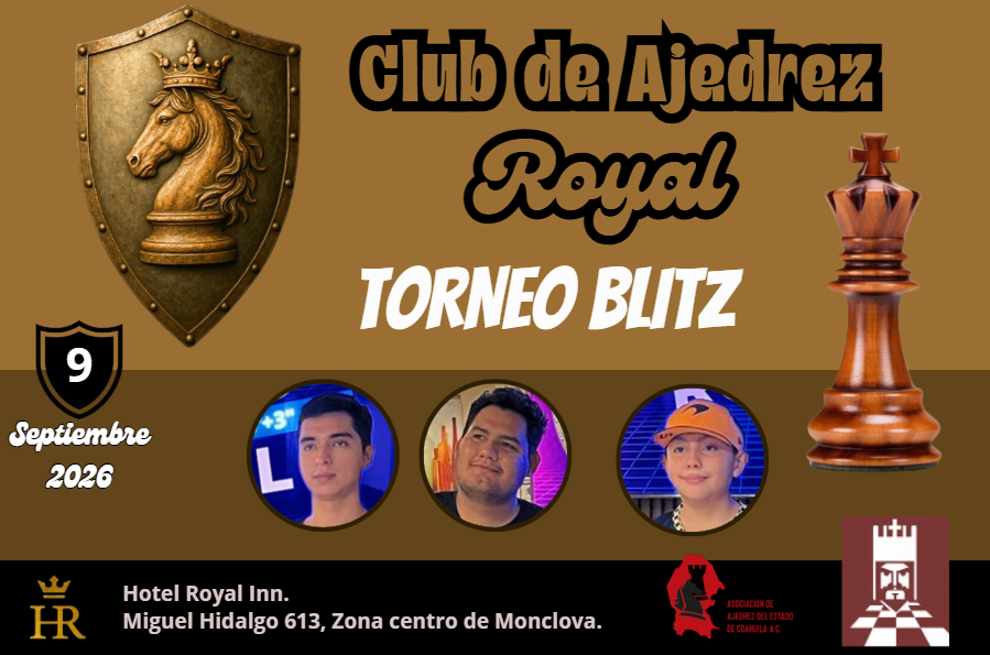 Torneo Royal  Blitz 9/septiembre