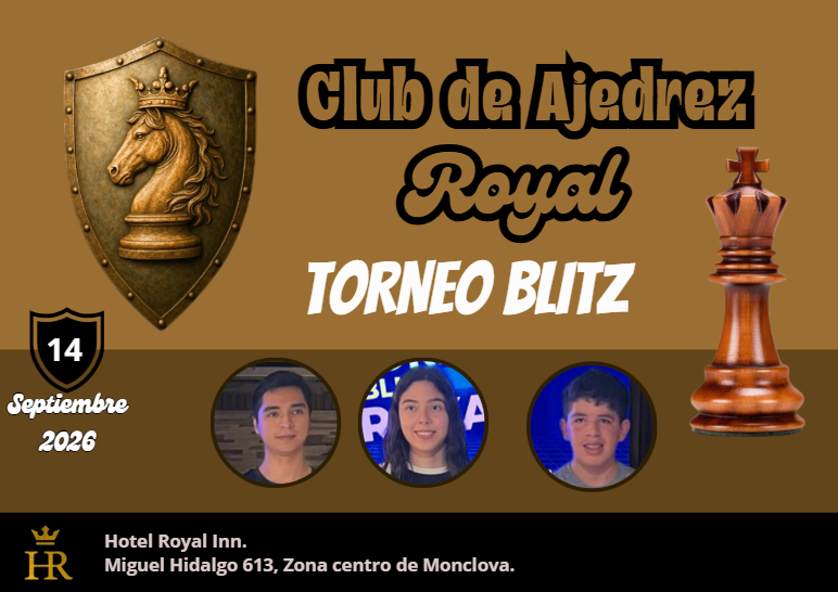 Torneo Royal Blitz – 14/sept